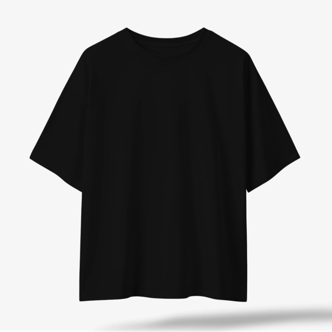Women’s Black Streetwear Break the Rules  Graphic Printed Oversized T-Shirt