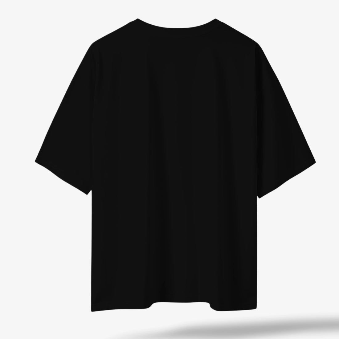 Women’s Black Break The Rules Graphic Printed Oversized T-Shirt