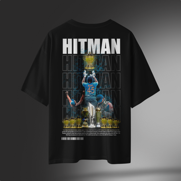 Hitman Oversized T-Shirt – Tribute to the Cricket Champion